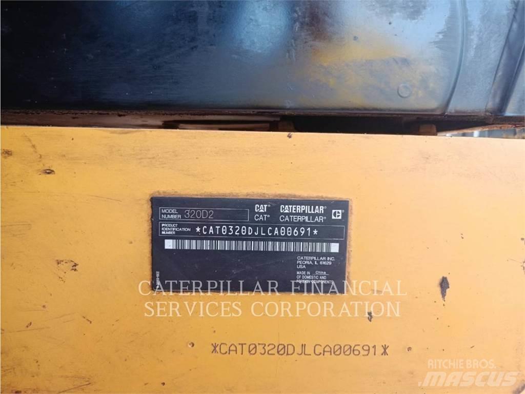 CAT 320D2 Escavadoras de rastos