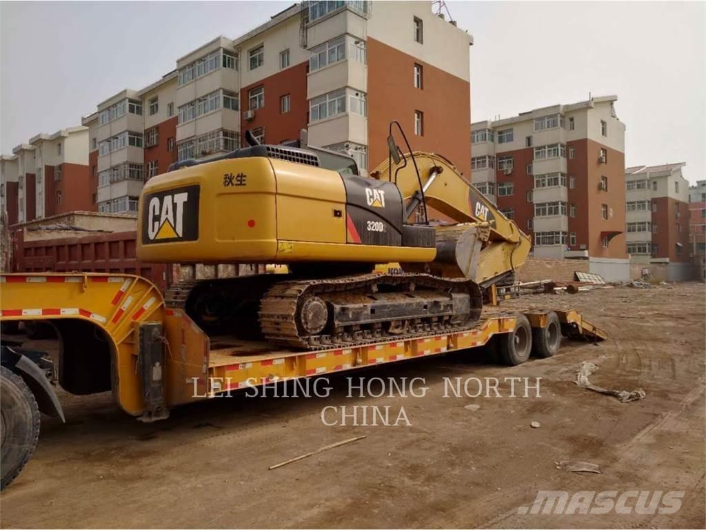 CAT 320D2 Escavadoras de rastos