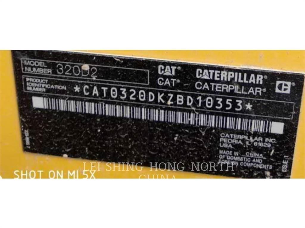 CAT 320D2 Escavadoras de rastos