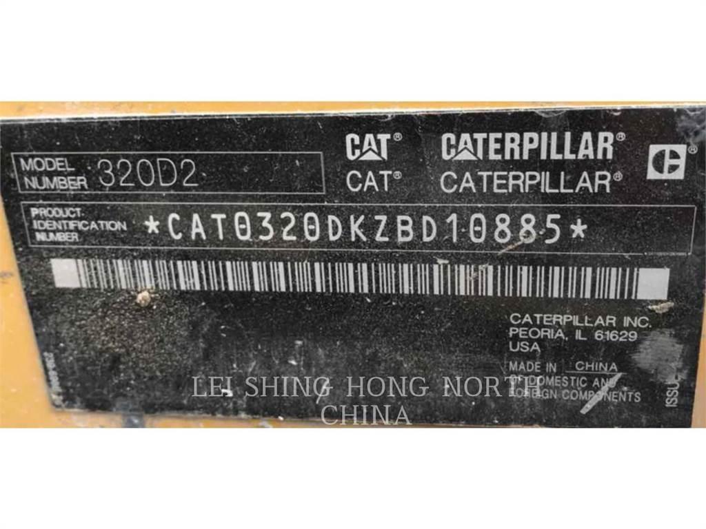 CAT 320D2 Escavadoras de rastos