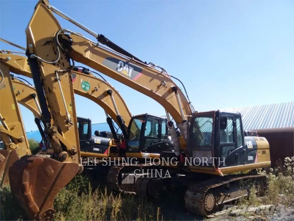 CAT 320D2 Escavadoras de rastos