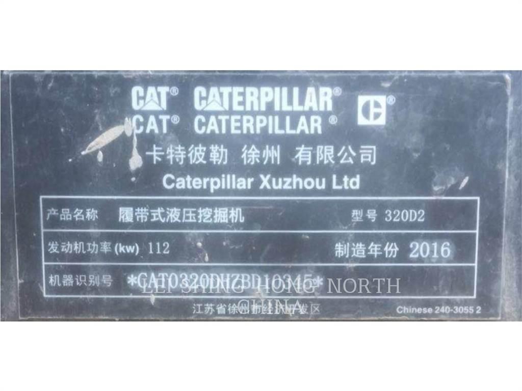 CAT 320D2 Escavadoras de rastos