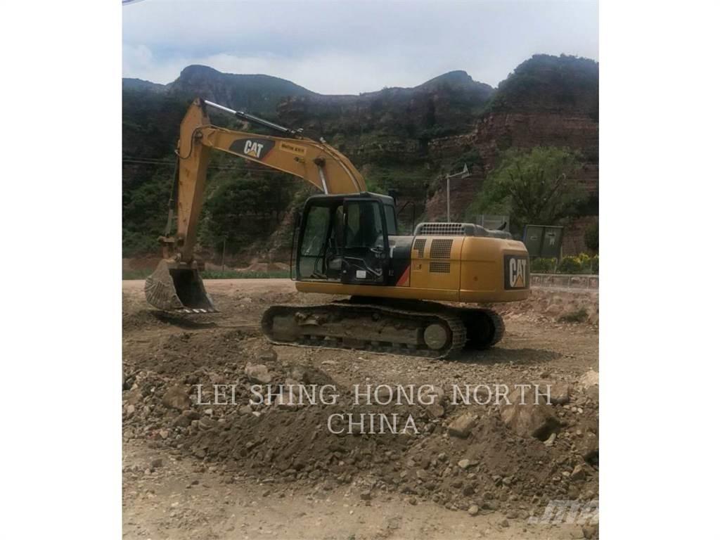 CAT 320D2 Escavadoras de rastos
