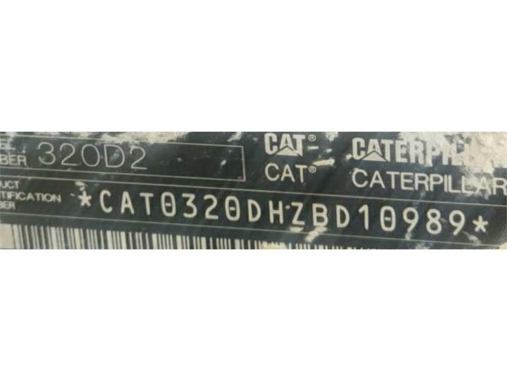 CAT 320D2 Escavadoras de rastos