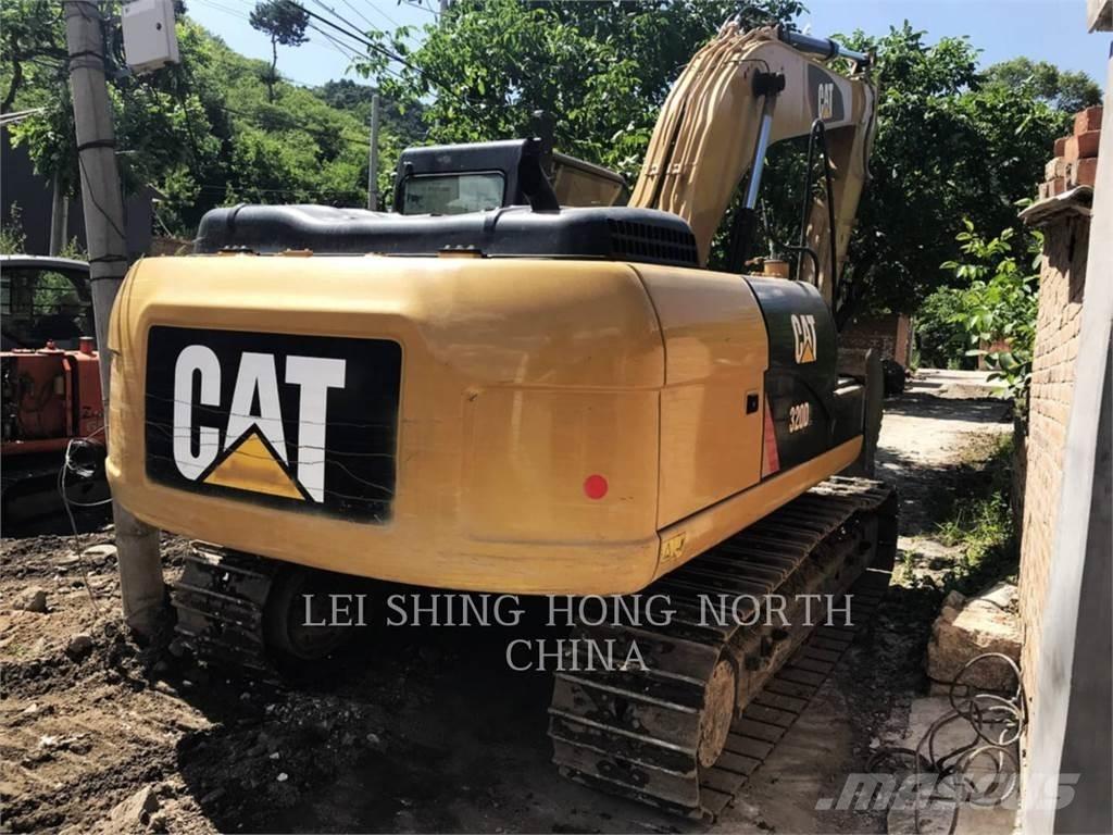 CAT 320D2 Escavadoras de rastos