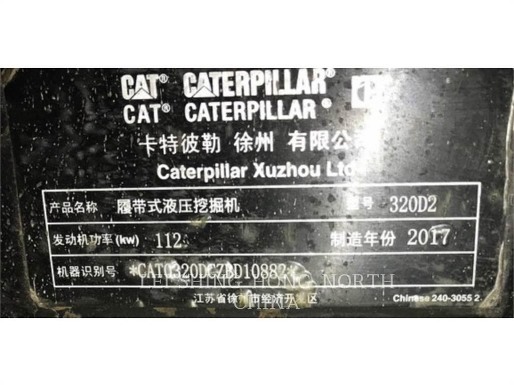 CAT 320D2 Escavadoras de rastos