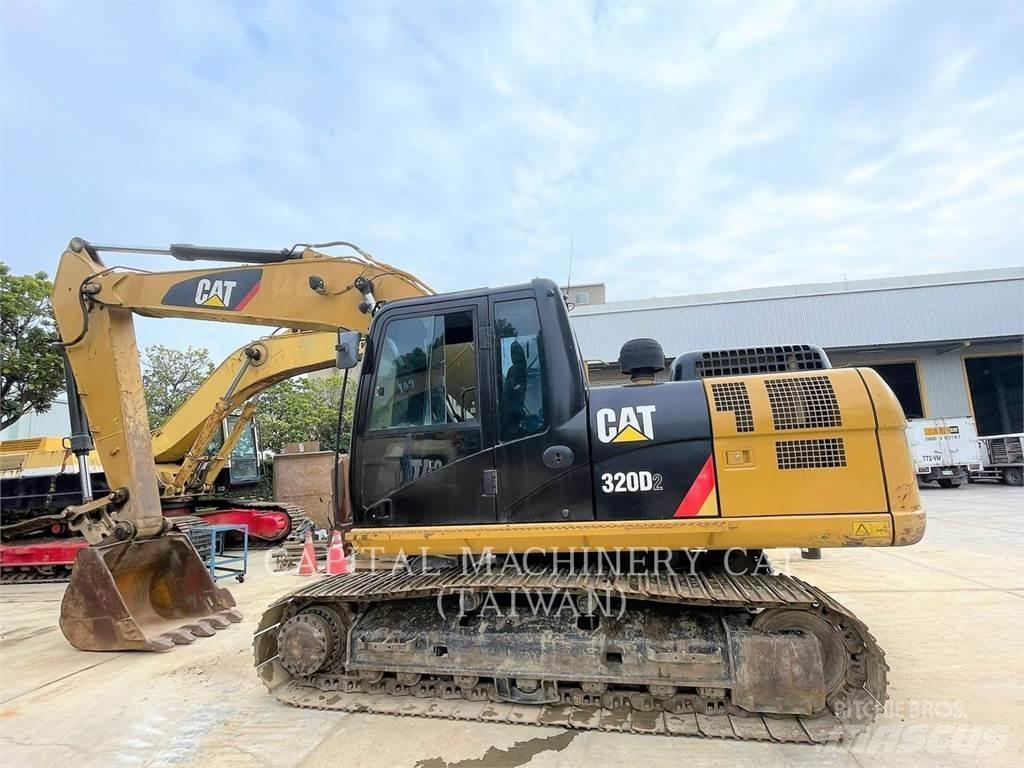 CAT 320D2 Escavadoras de rastos