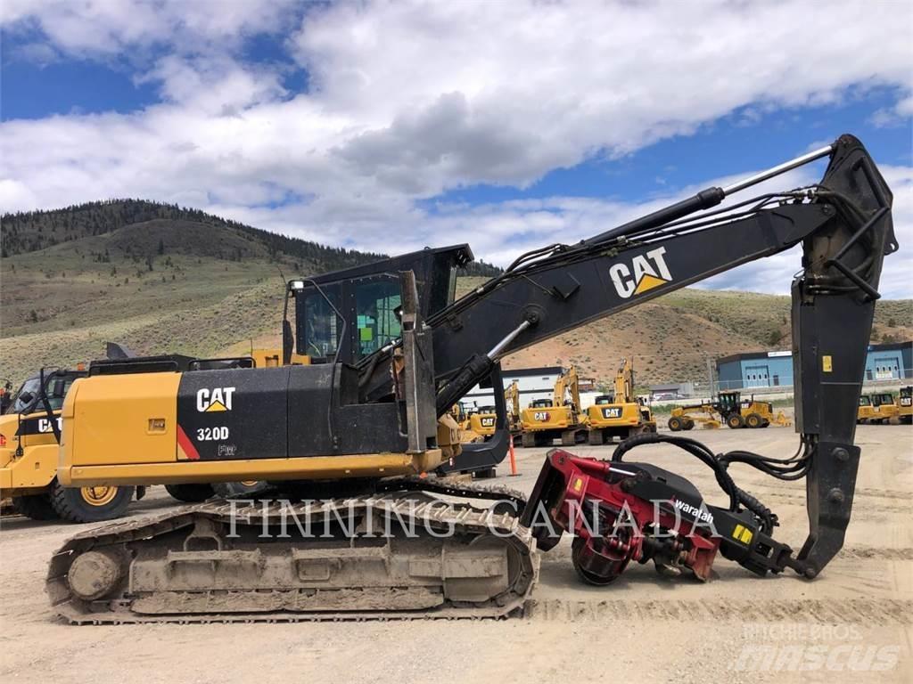 CAT 320D2 FM Escavadoras florestais