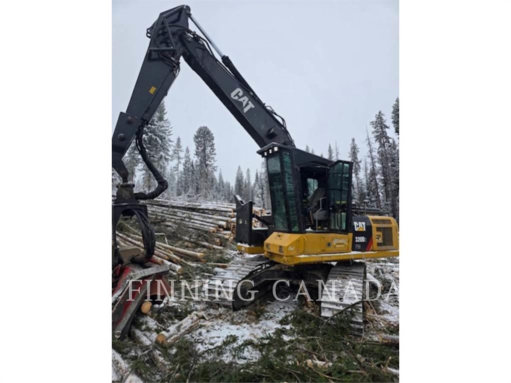 CAT 320D2 FM Escavadoras florestais