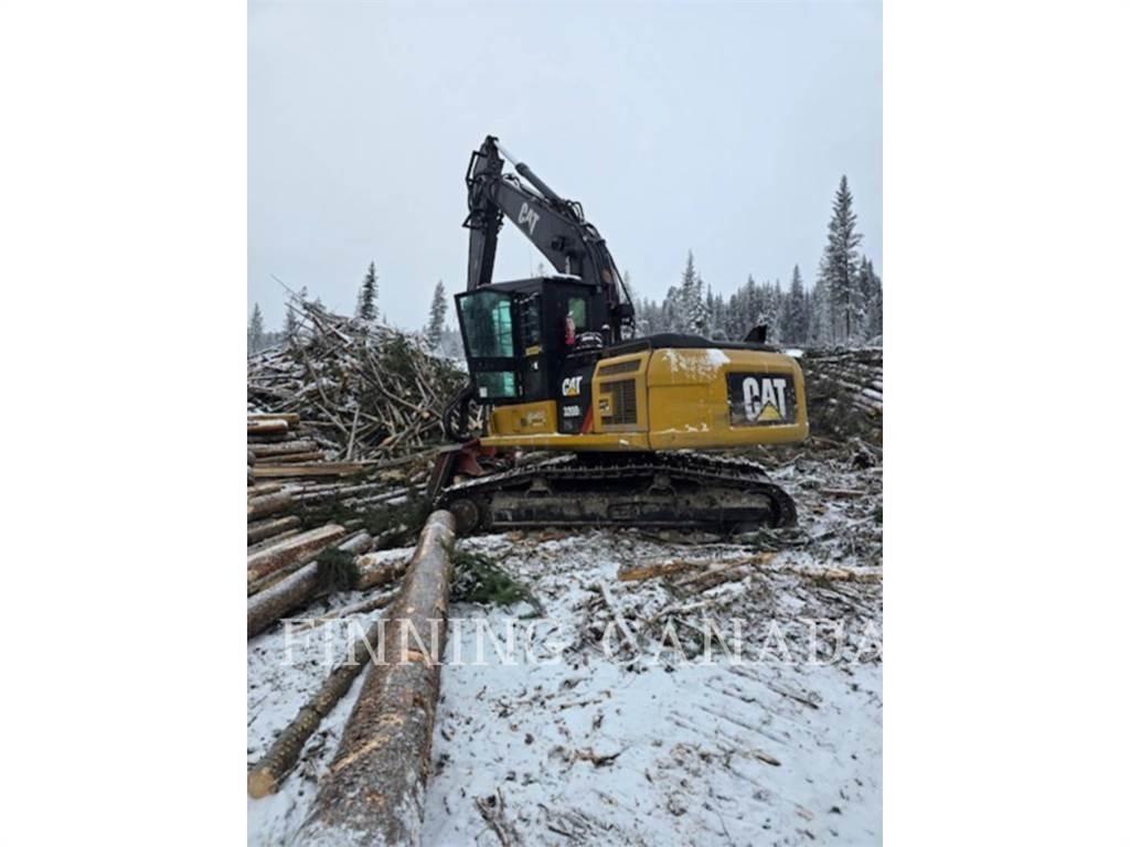CAT 320D2 FM Escavadoras florestais