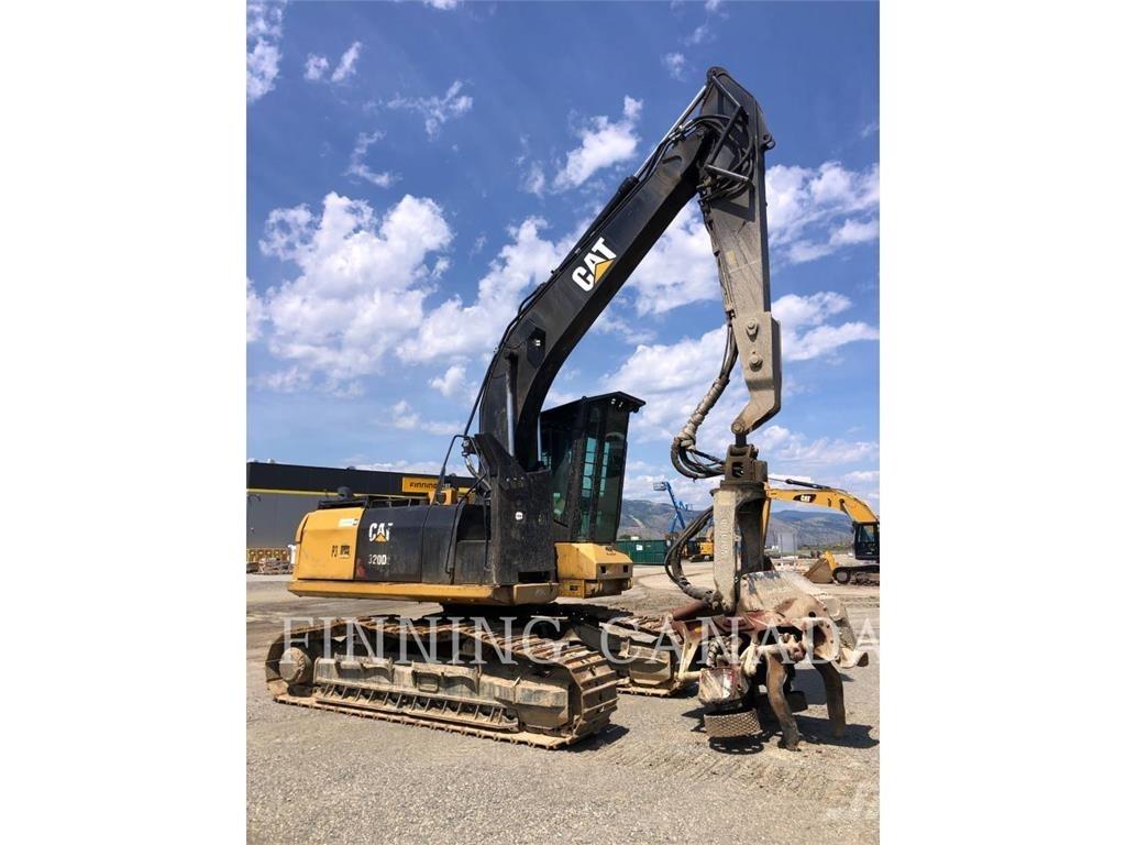 CAT 320D2 FM Escavadoras florestais