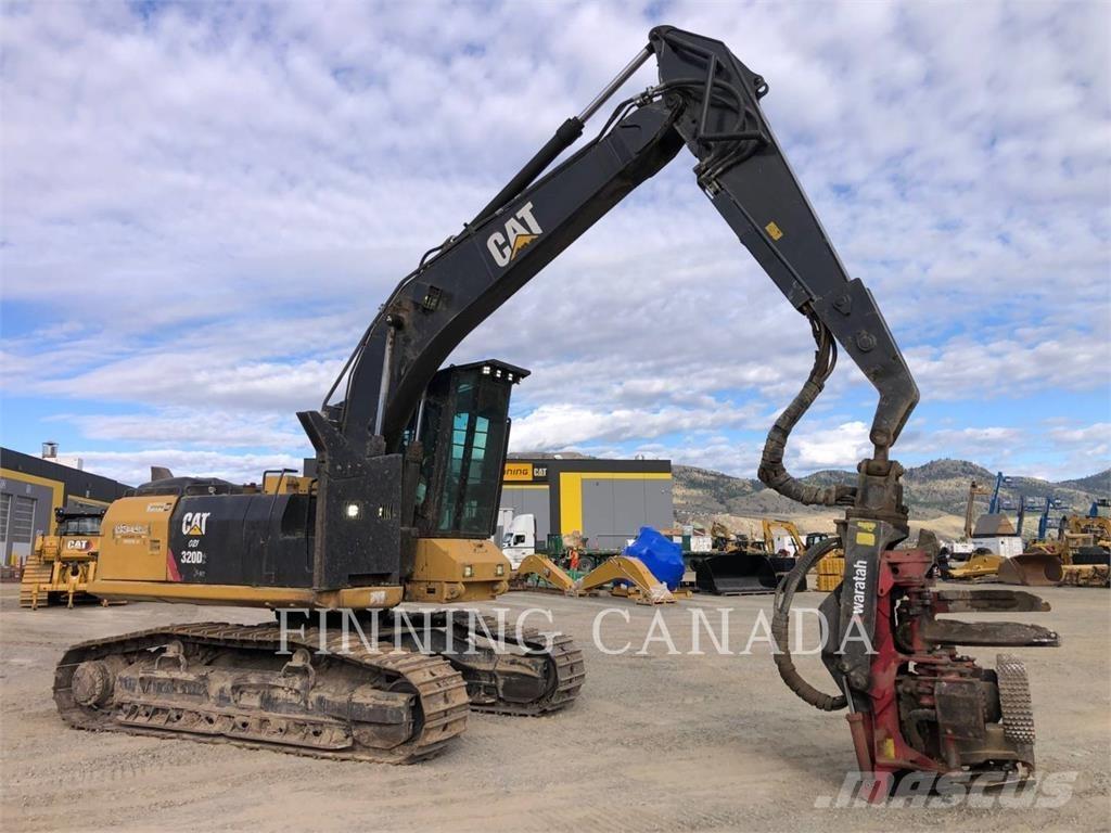 CAT 320D2 FM Escavadoras florestais