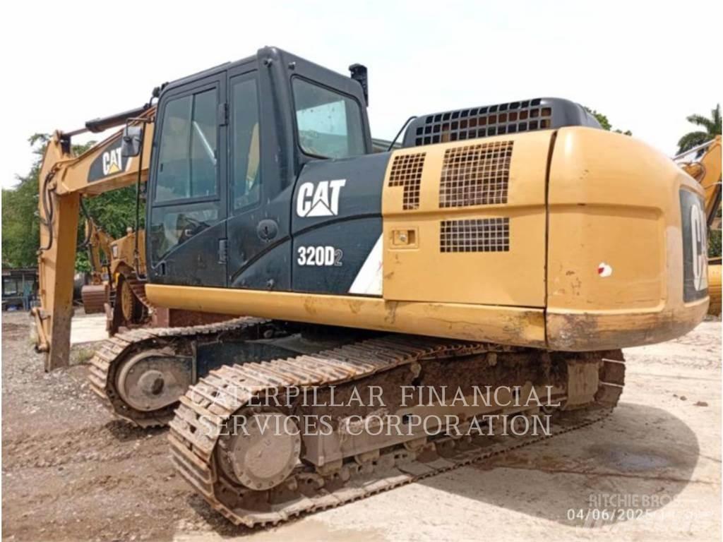 CAT 320D2GC Escavadoras de rastos