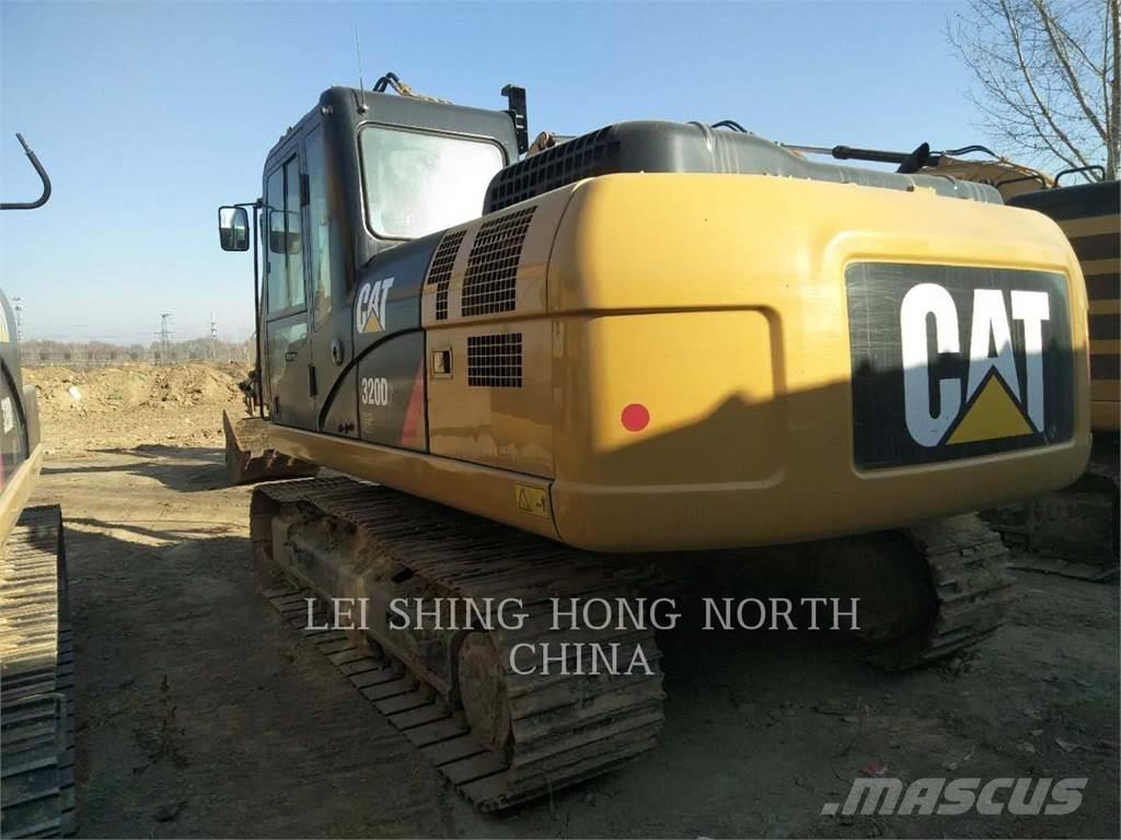 CAT 320D2GC Escavadoras de rastos