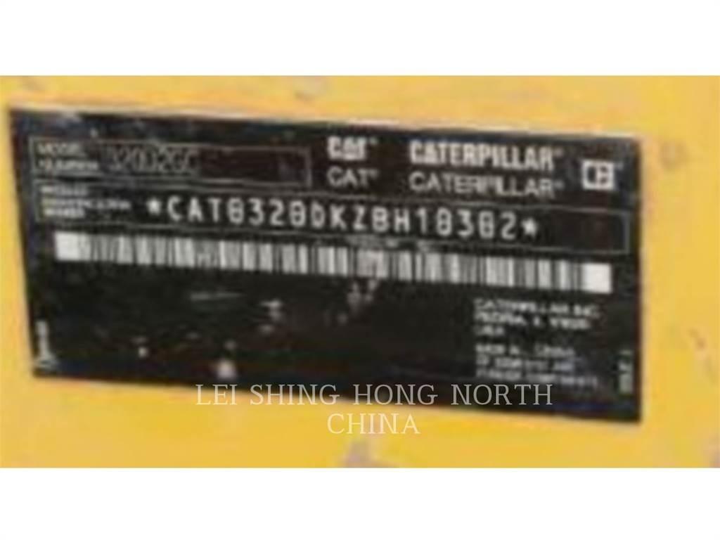 CAT 320D2GC Escavadoras de rastos