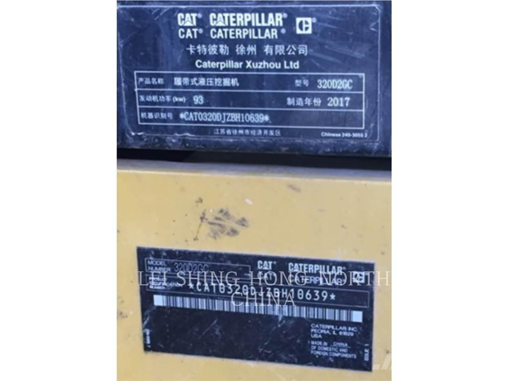 CAT 320D2GC Escavadoras de rastos