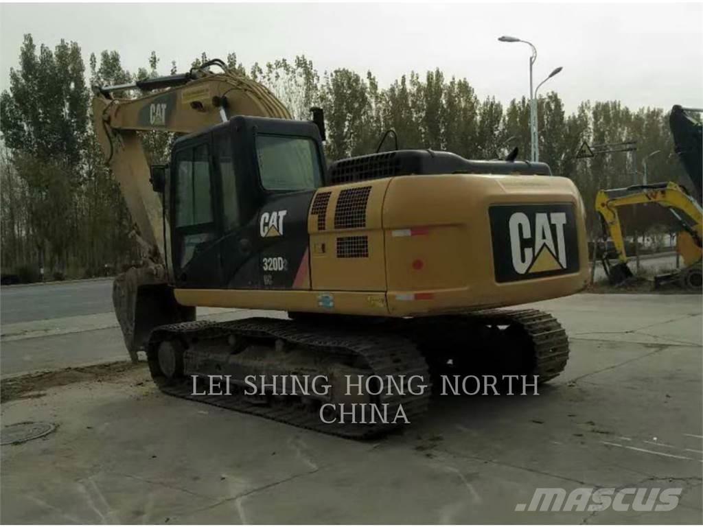 CAT 320D2GC Escavadoras de rastos