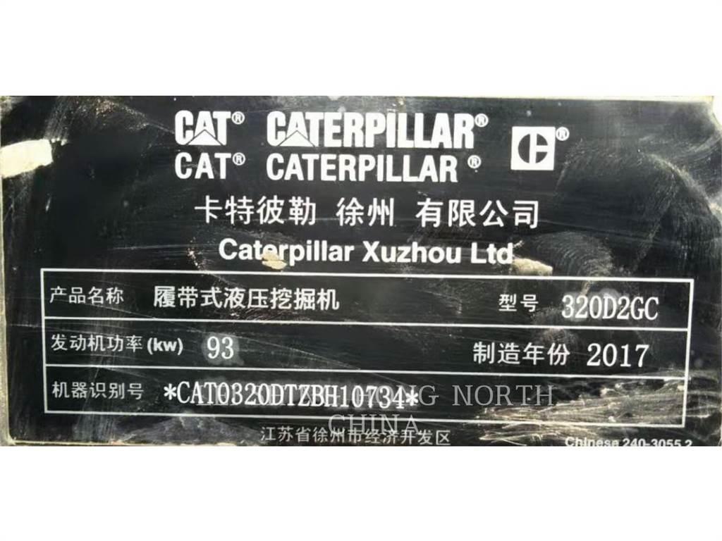 CAT 320D2GC Escavadoras de rastos