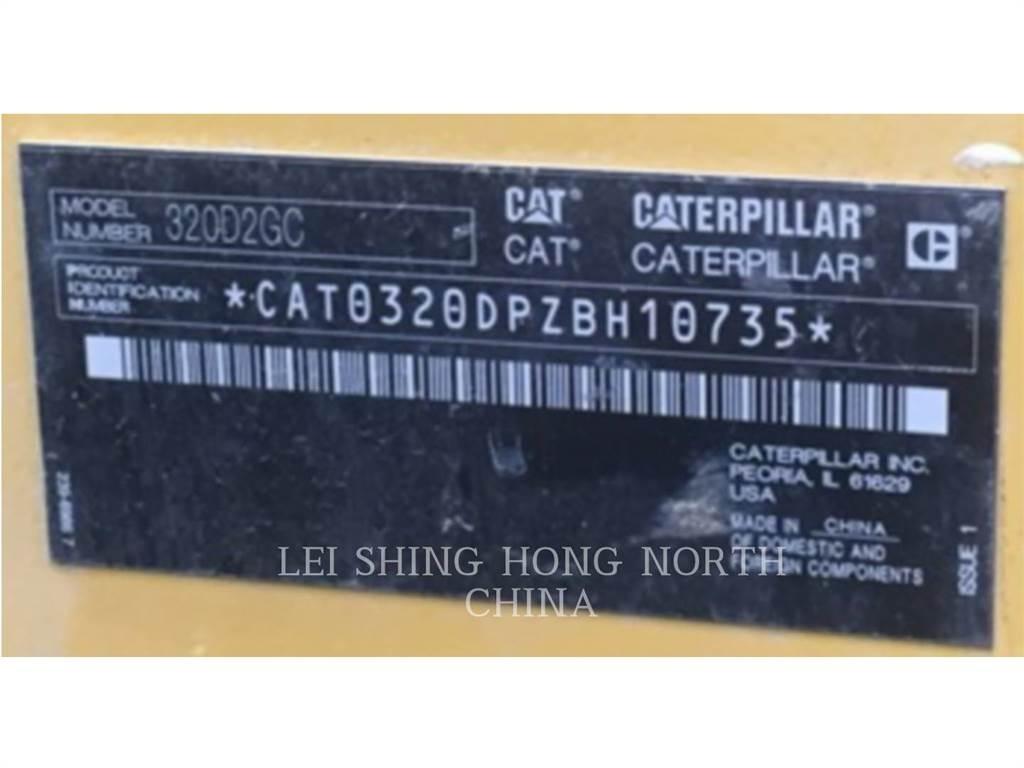 CAT 320D2GC Escavadoras de rastos