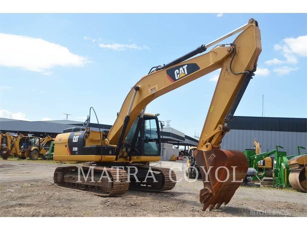 CAT 320D2GC Escavadoras de rastos