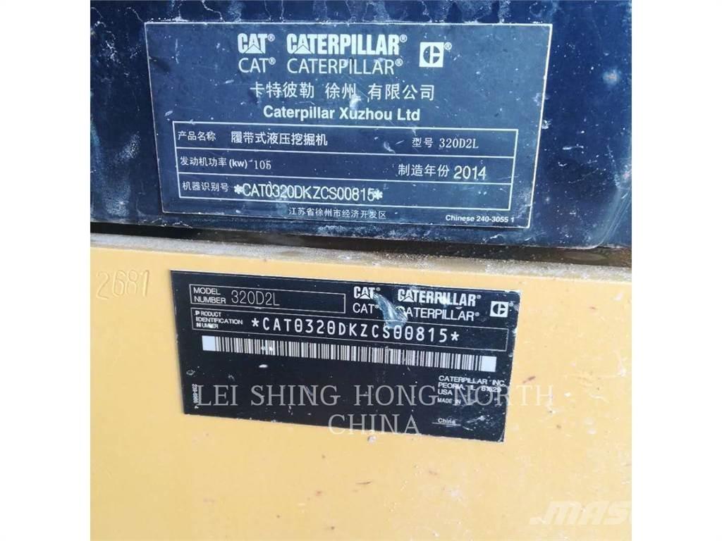 CAT 320D2L Escavadoras de rastos