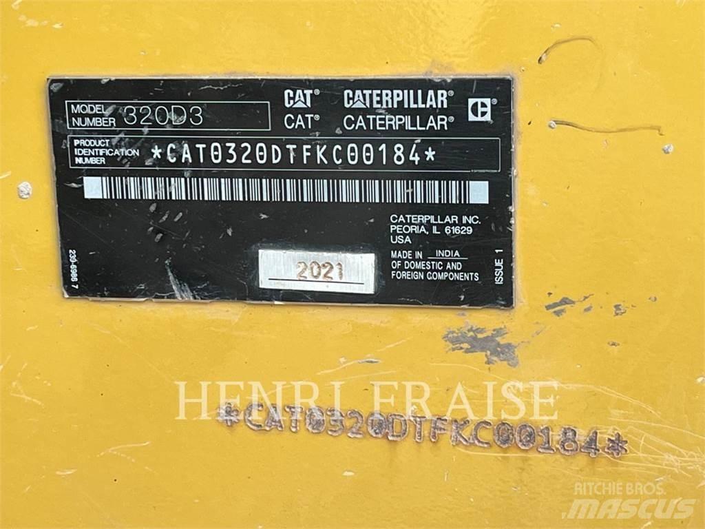 CAT 320D3 Escavadoras de rastos