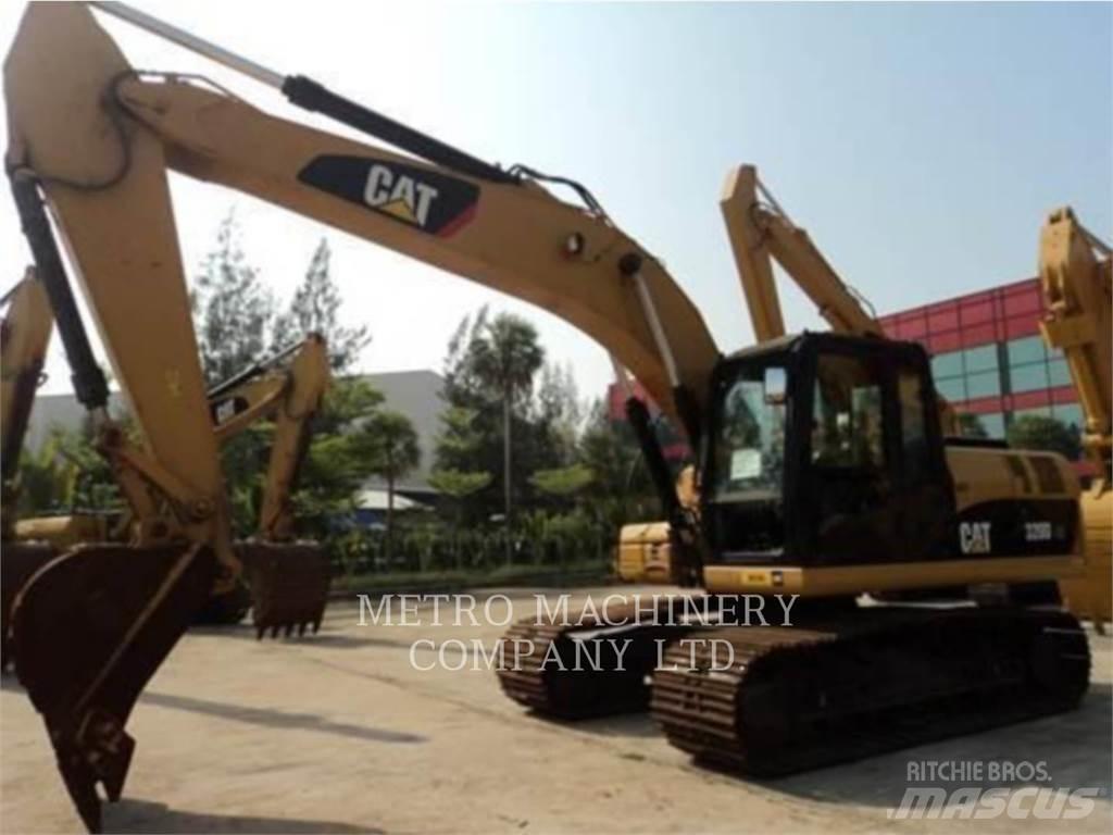 CAT 320DGC Escavadoras de rastos