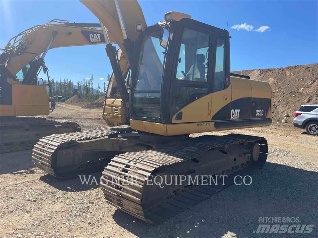 CAT 320DL Escavadoras de rastos
