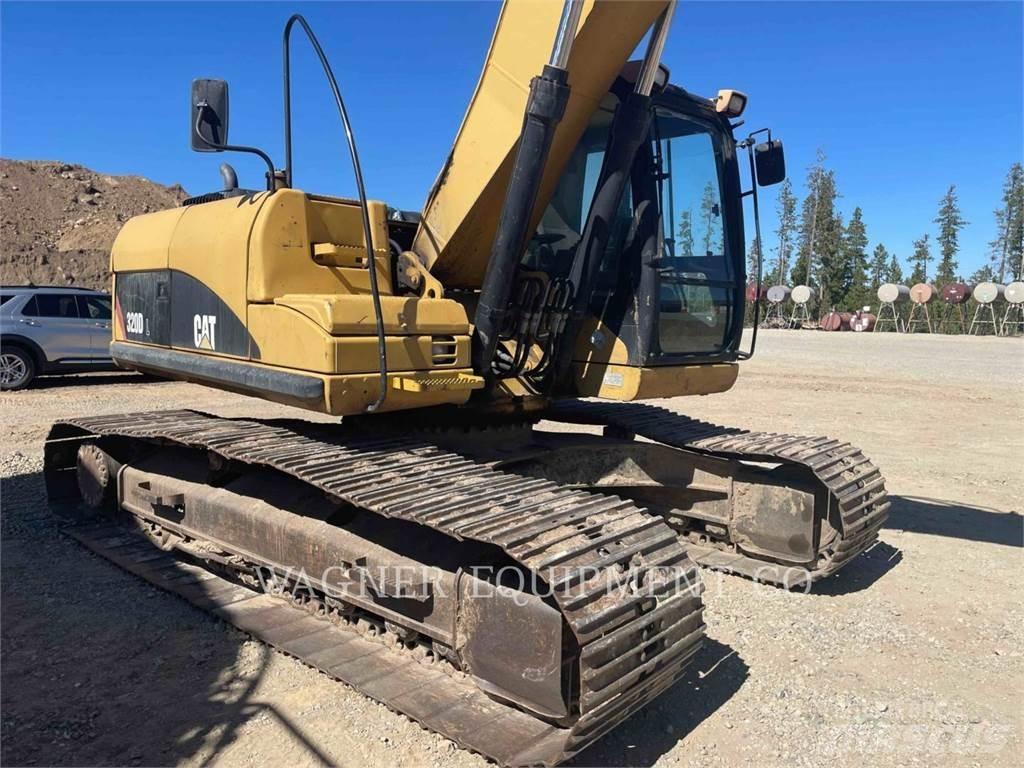 CAT 320DL Escavadoras de rastos