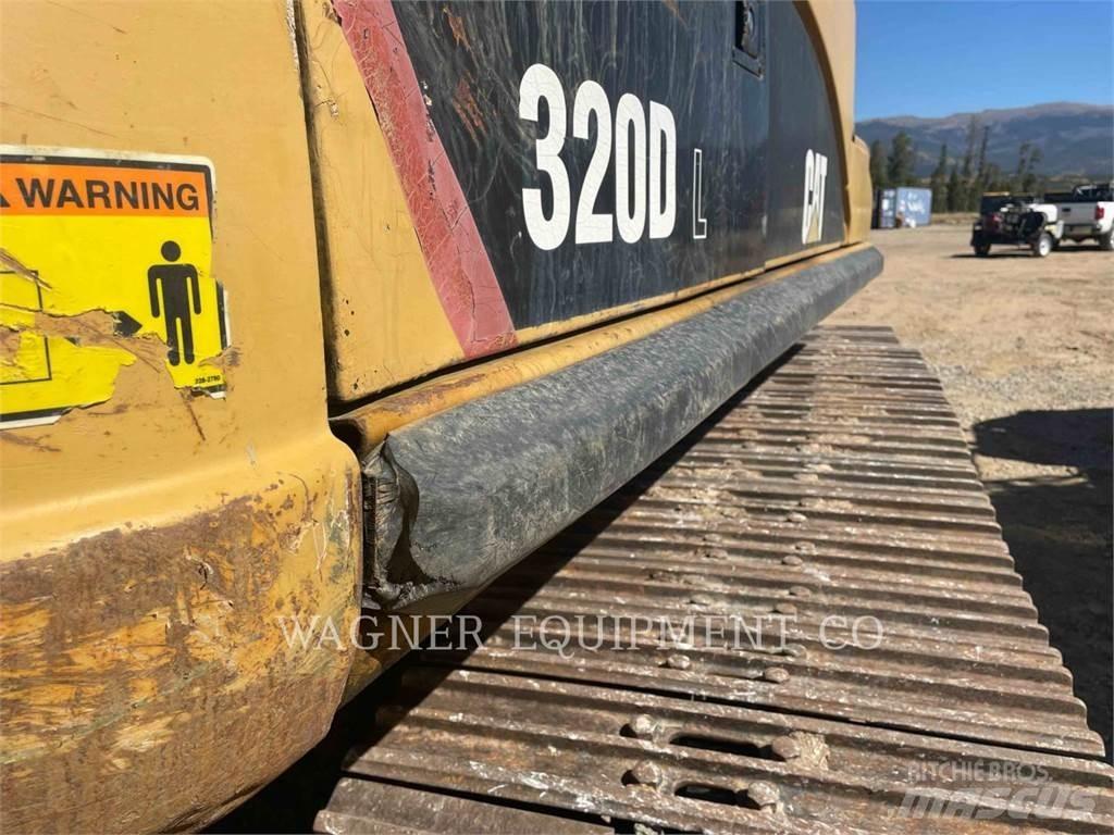 CAT 320DL Escavadoras de rastos