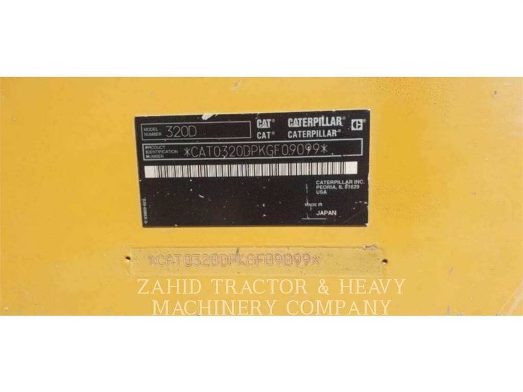 CAT 320DL Escavadoras de rastos