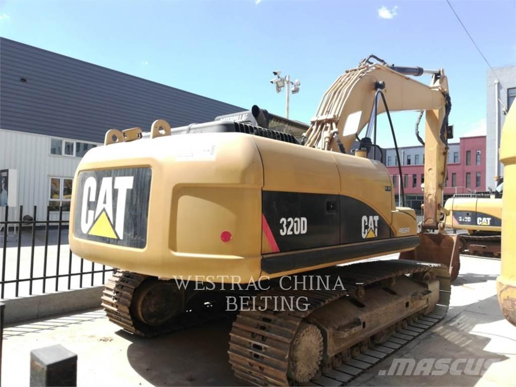 CAT 320DL Escavadoras de rastos