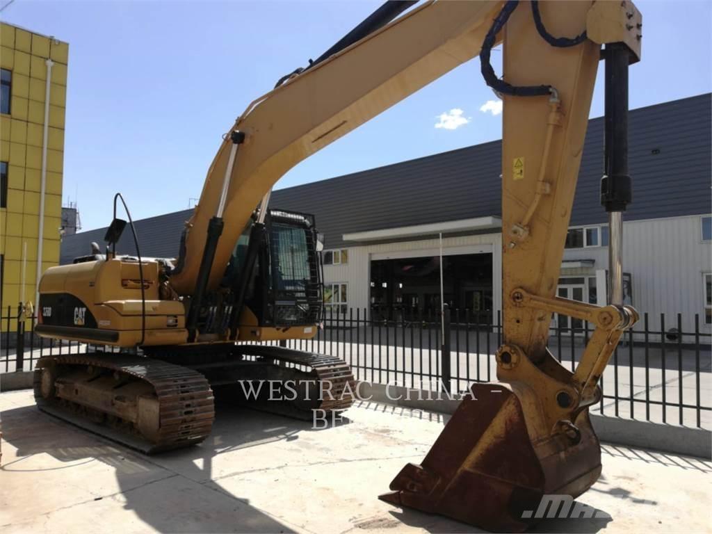 CAT 320DL Escavadoras de rastos