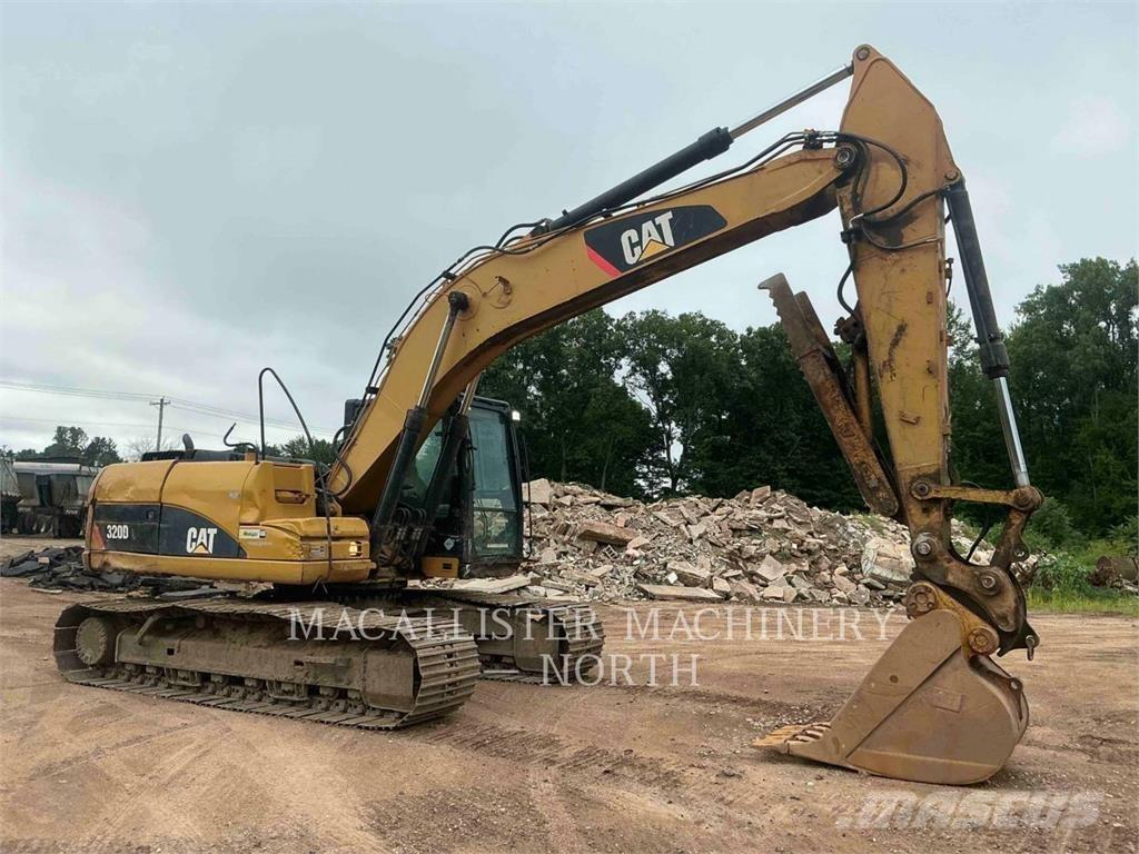 CAT 320DL PTQ Escavadoras de rastos