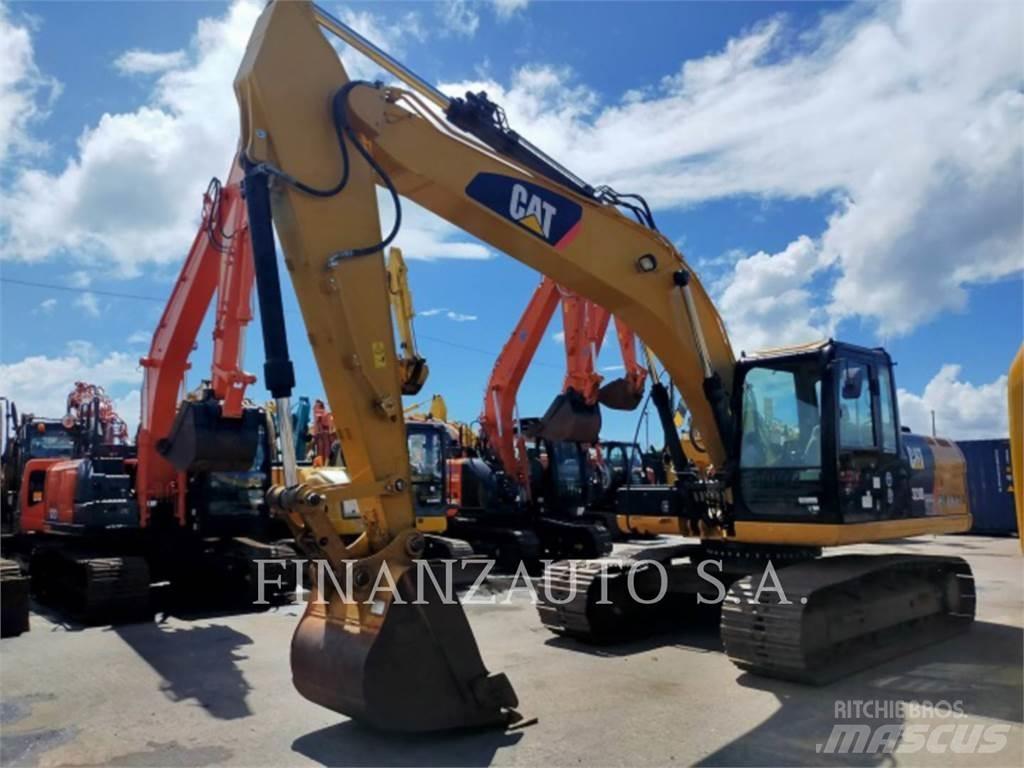CAT 320DLIM Escavadoras de rastos