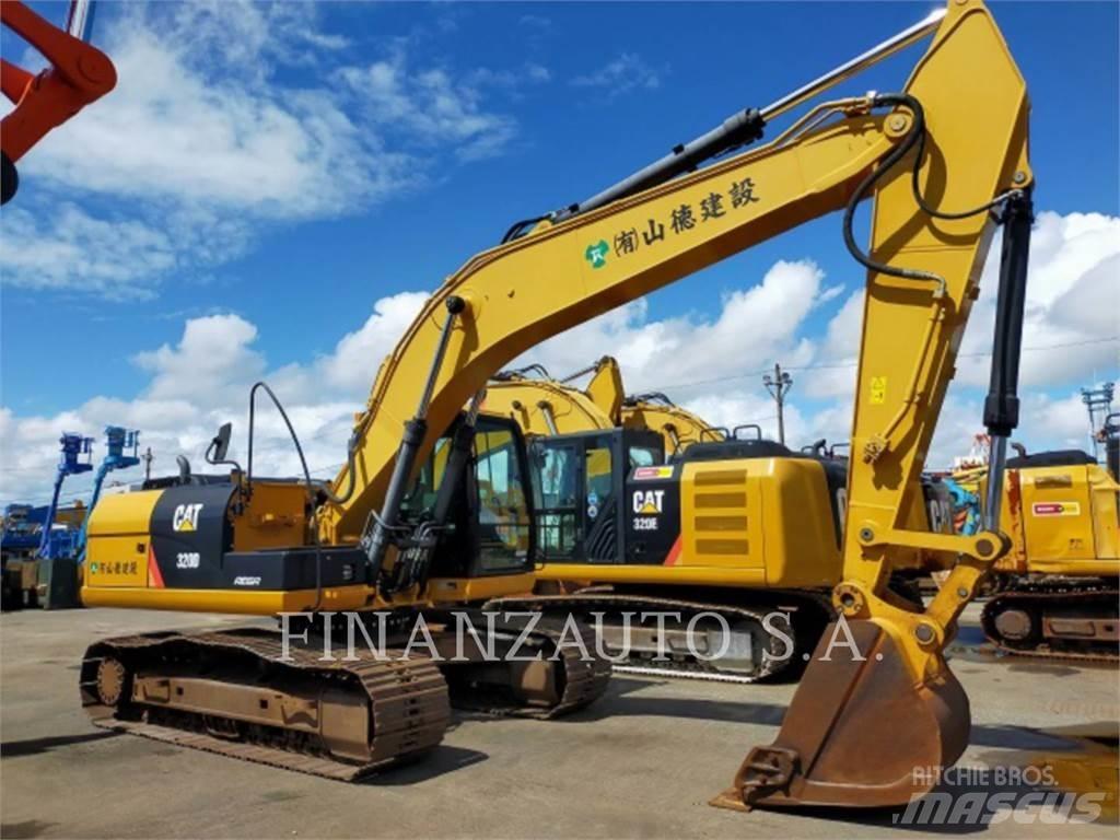 CAT 320DLIM Escavadoras de rastos