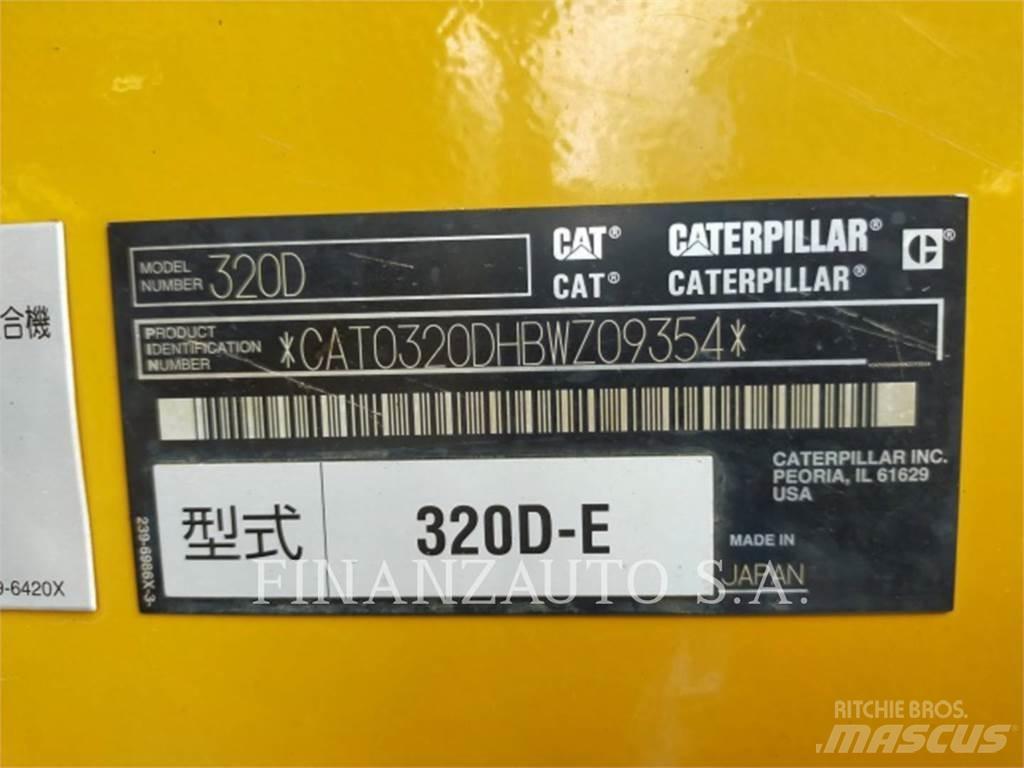 CAT 320DLIM Escavadoras de rastos
