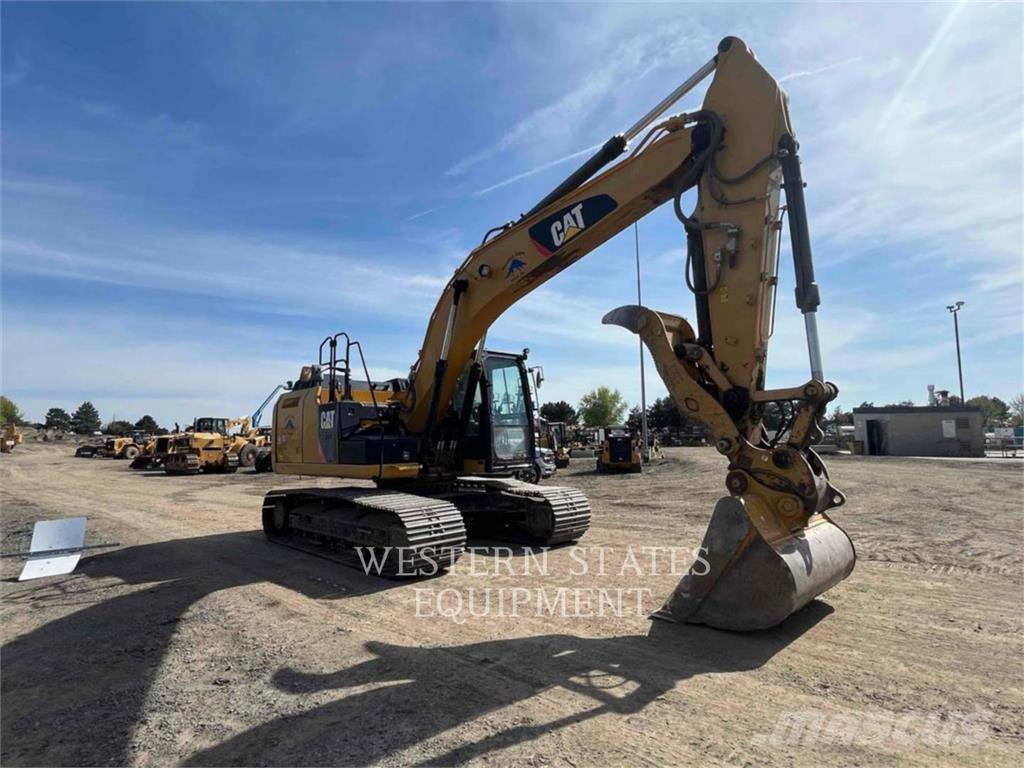 CAT 320E Escavadoras de rastos