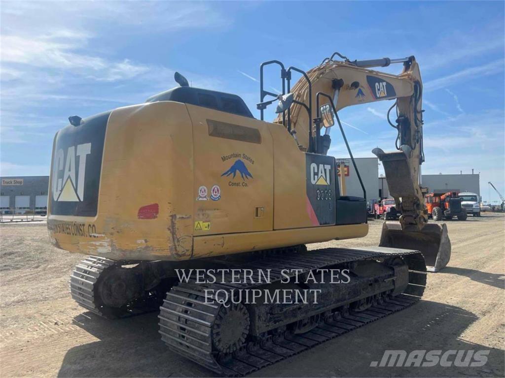CAT 320E Escavadoras de rastos