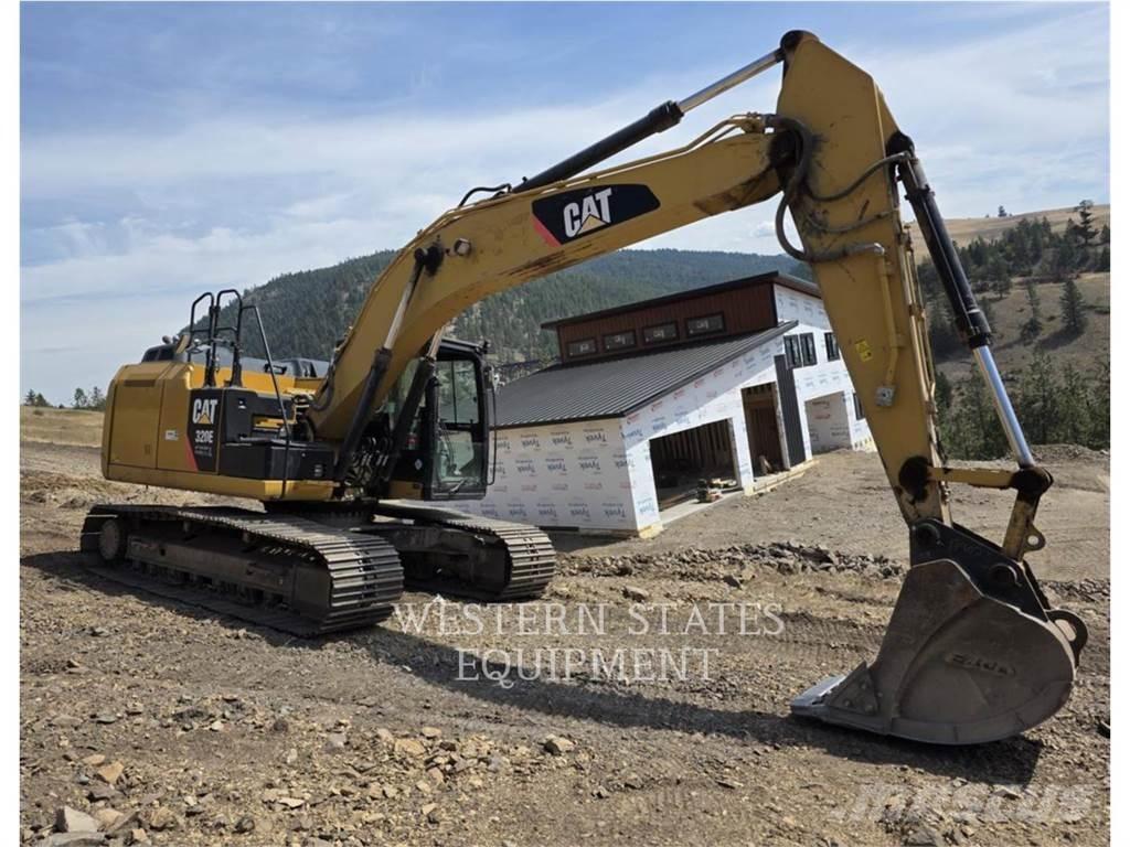 CAT 320E Escavadoras de rastos