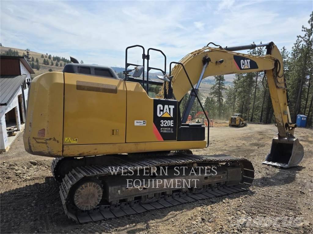 CAT 320E Escavadoras de rastos