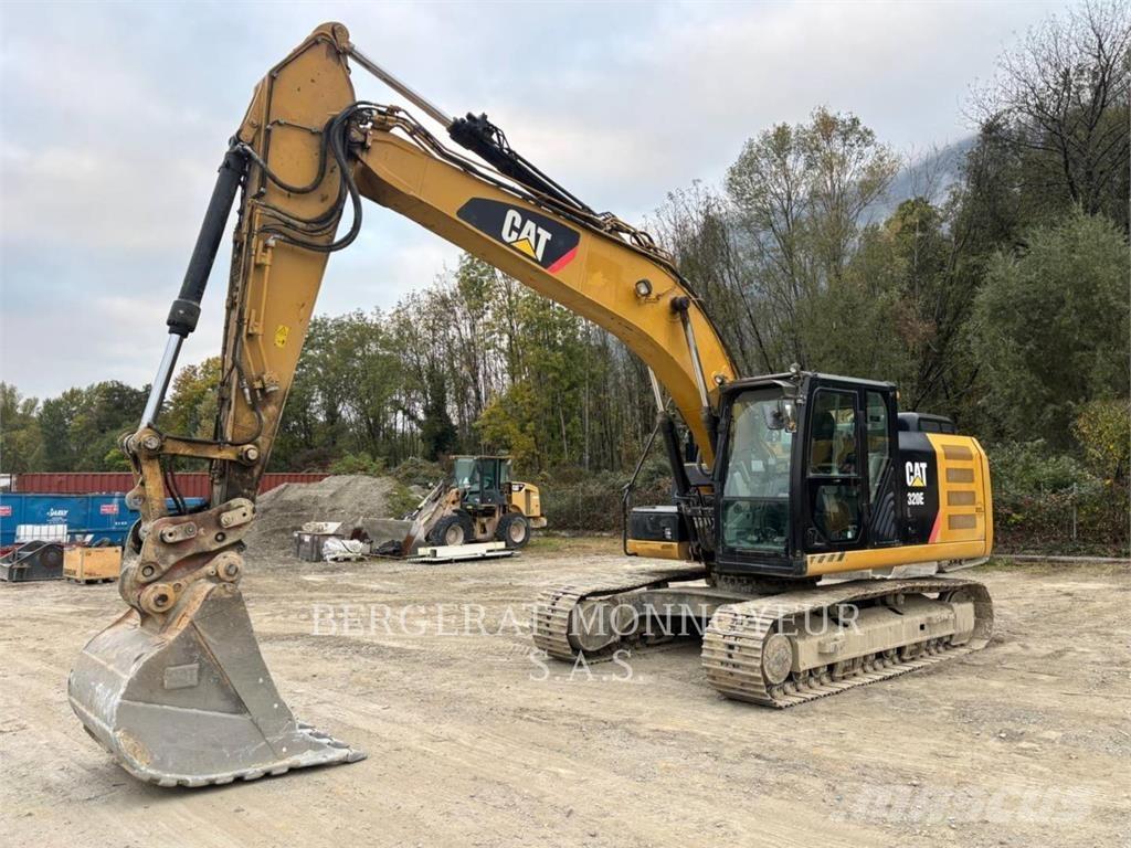 CAT 320E Escavadoras de rastos