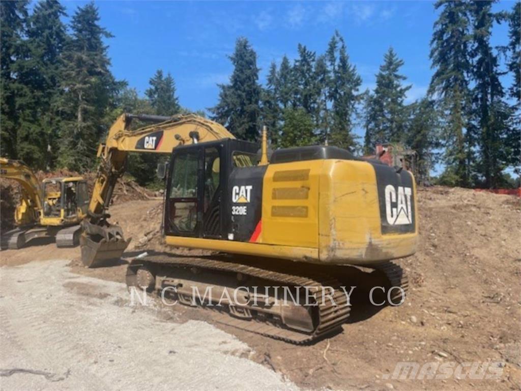 CAT 320E Escavadoras de rastos