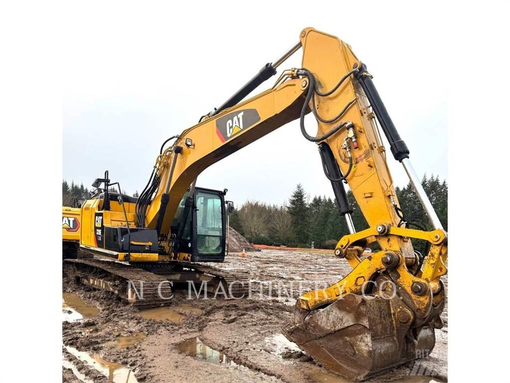 CAT 320E LRR Escavadoras de rastos
