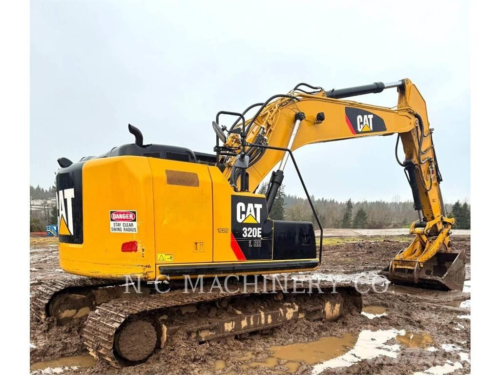 CAT 320E LRR Escavadoras de rastos
