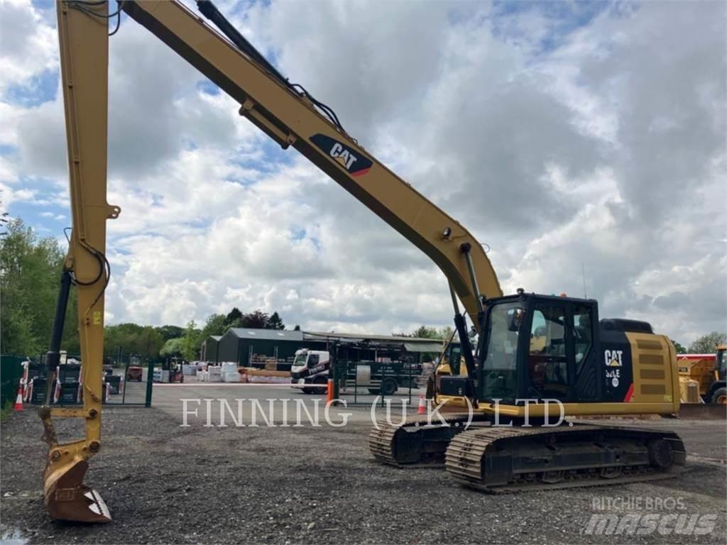 CAT 320E SLR Escavadoras de rastos