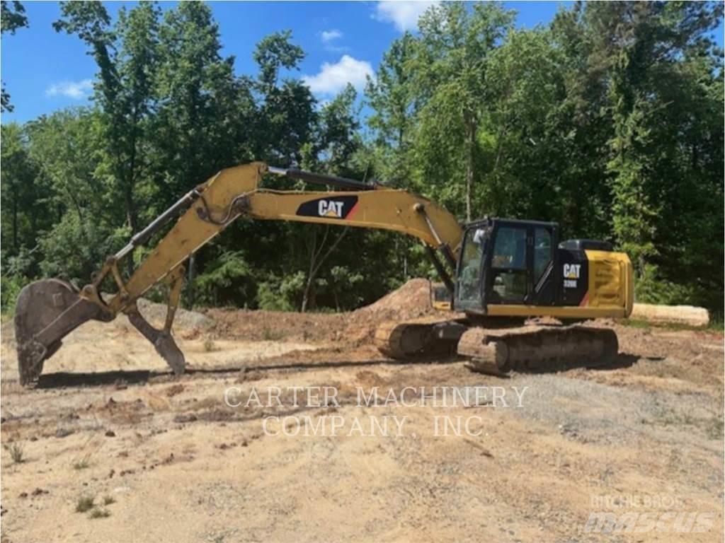 CAT 320EL Escavadoras de rastos