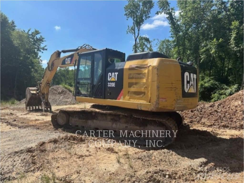 CAT 320EL Escavadoras de rastos