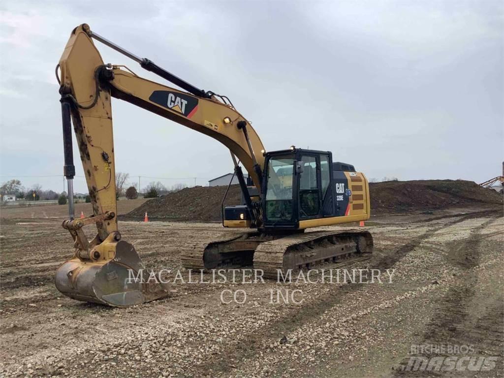 CAT 320EL Escavadoras de rastos