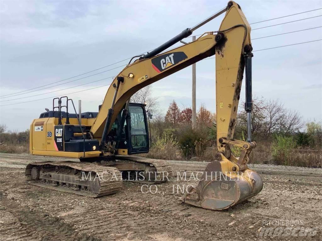 CAT 320EL Escavadoras de rastos